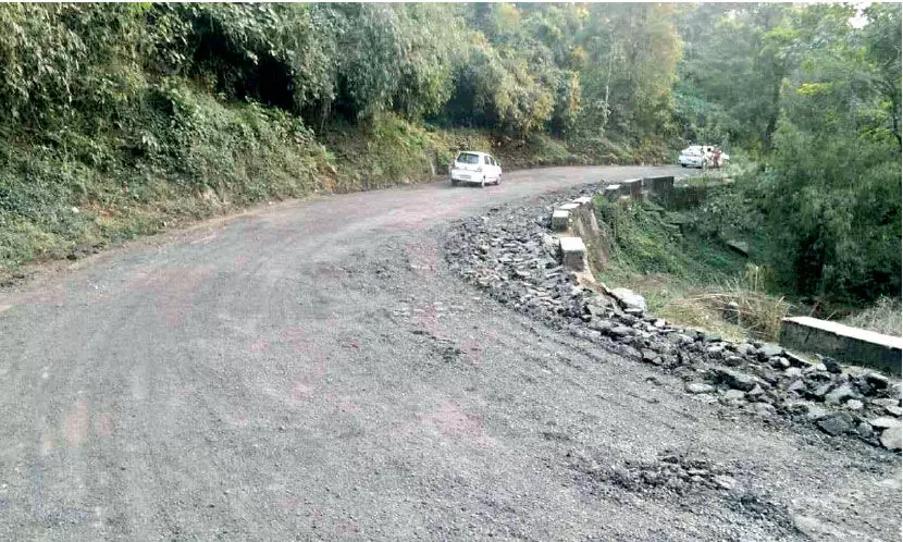 Nadukani Churam Road Nadukani Churam Road