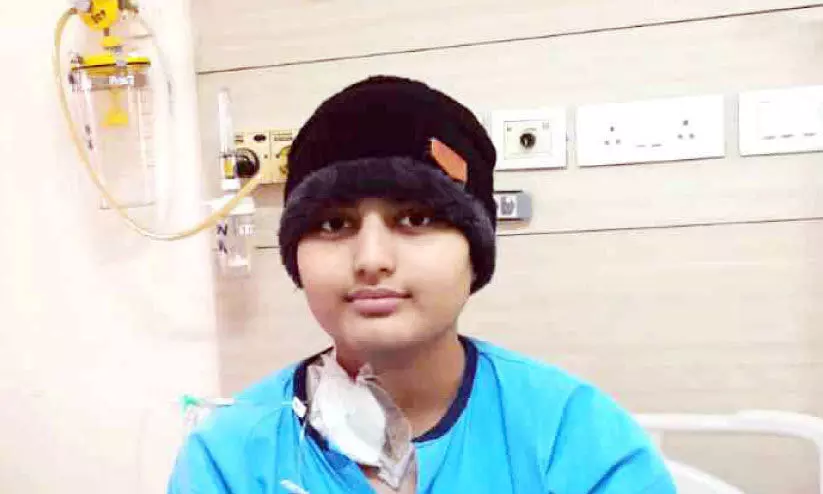 കൈകോർക്കാം നഷ്വക്കായി... ചികിത്സക്ക് 80 ലക്ഷത്തോളം രൂപ വേണം കൈകോർക്കാം നഷ്വക്കായി... ചികിത്സക്ക് 80 ലക്ഷത്തോളം രൂപ വേണം