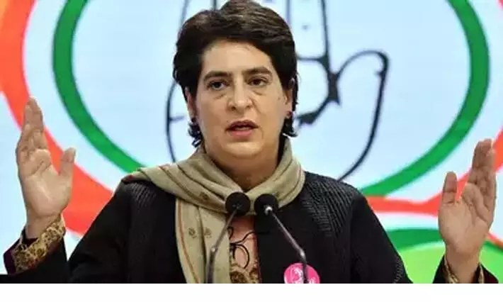 Congress ready for alliance with any party except BJp- Priyanka Gandhi Congress ready for alliance with any party except BJp- Priyanka Gandhi