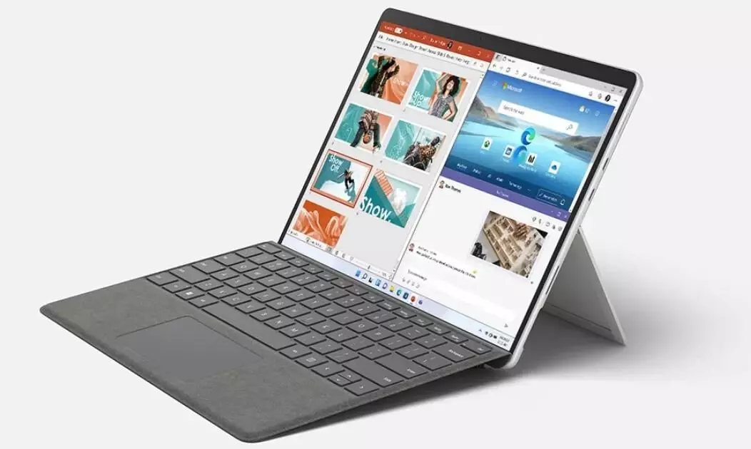 ഇവനാണ്​ കരുത്തുറ്റ വിൻഡോസ്​ ടാബ്​ലറ്റും ലാപ്​ടോപ്പും; സര്‍ഫേസ് പ്രോ 8 ഇന്ത്യയിൽ അവതരിപ്പിച്ച്​ മൈക്രോസോഫ്റ്റ്
