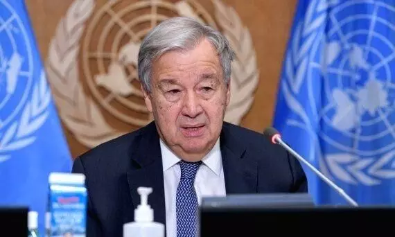 കശ്മീർ പ്രശ്നം സമാധാനപരമായി പരിഹരിക്കാമെന്നാണ് പ്രതീക്ഷ -യു.എൻ