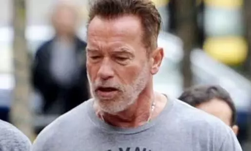 ഹോ​ളി​വു​ഡ് താ​രം ഷ്വാസ്‌നെഗറിന്റെ കാർ അപകടത്തിൽപെട്ടു