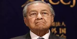 മുൻ മലേഷ്യൻ പ്രധാനമന്ത്രി മഹാതിർ മുഹമ്മദിന്റെ ആരോഗ്യനില തൃപ്തികരം മുൻ മലേഷ്യൻ പ്രധാനമന്ത്രി മഹാതിർ മുഹമ്മദിന്റെ ആരോഗ്യനില തൃപ്തികരം