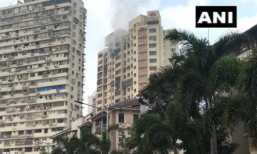Mumbai fire