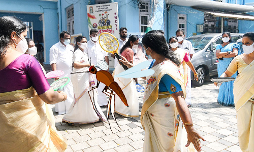 Mosquito infestation rampant Locals protest