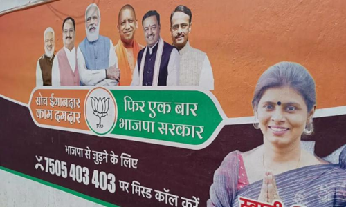 Husband and Wife Seek To Contest From Same Seat In UP