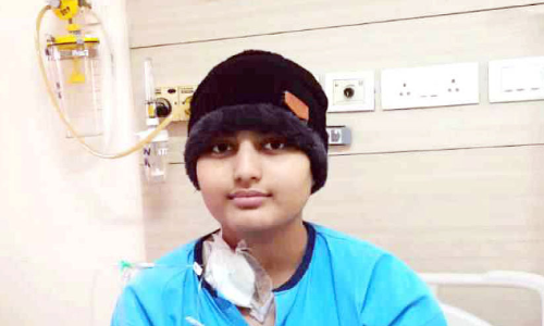 കൈകോർക്കാം നഷ്​വക്കായി... ചികിത്സക്ക് 80 ല​ക്ഷ​ത്തോ​ളം രൂ​പ വേ​ണം