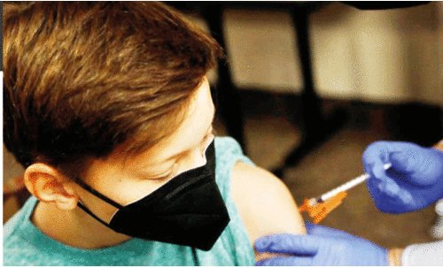 കു​ട്ടി​ക​ൾ​ക്ക് വാ​ക്​​സി​ൻ: ആ​ദ്യ ര​ണ്ടു​ദി​വ​സം 1639 പേ​ർ   സ്വീ​ക​രി​ച്ചു