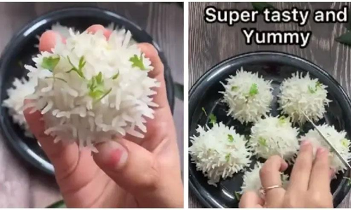 വൈറലാണ്, ഈ വൈറസ് വട- കൊറോണ വട ഉണ്ടാക്കുന്നത് കാണാം