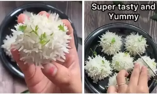 വൈറലാണ്, ഈ വൈറസ് വട- കൊറോണ വട ഉണ്ടാക്കുന്നത് കാണാം