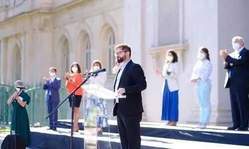 Chile president-elect Boric unveils women-majority cabinet