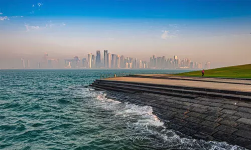 തണുത്തു വിറച്ച്​ ഖത്തർ