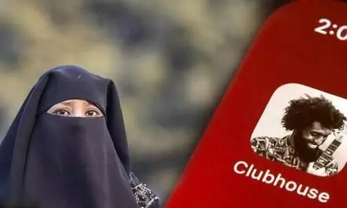 മുസ്​ലിം സ്ത്രീകളെ ലക്ഷ്യമിട്ട് ക്ലബ് ഹൗസ് ഗ്രൂപ്പ്; പതിനെട്ടുകാരൻ പൊലീസ് കസ്റ്റഡിയിൽ