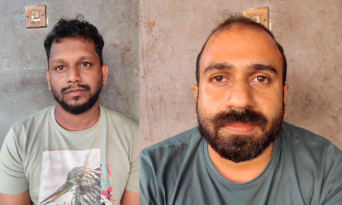 അനധികൃതമായി കടത്തിയ സ്വര്‍ണം തട്ടിയെടുക്കാന്‍ വീണ്ടും ശ്രമം; രണ്ടുപേർ അറസ്റ്റിൽ