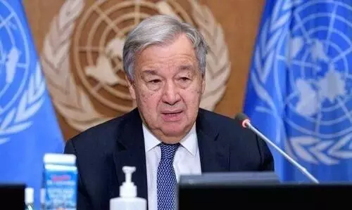 കശ്മീർ പ്രശ്നം സമാധാനപരമായി പരിഹരിക്കാമെന്നാണ് പ്രതീക്ഷ -യു.എൻ