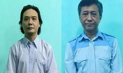 മ്യാന്മറിൽ രണ്ട് രാഷ്ട്രീയ പ്രവർത്തകർക്ക് വധശിക്ഷ