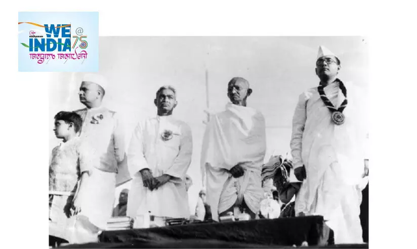 നേ​താ​ജി: ഇ​ന്ത്യ​ന്‍ രാ​ഷ്ട്രീ​യ​ത്തി​ലെ ചി​ര​ഞ്ജീ​വി