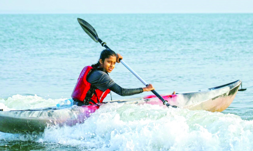 കയാക്കിങ്​; സ്വാലിഹ റഫീക്കിനെ തേടി മന്ത്രിയുടെ അഭിനന്ദനം