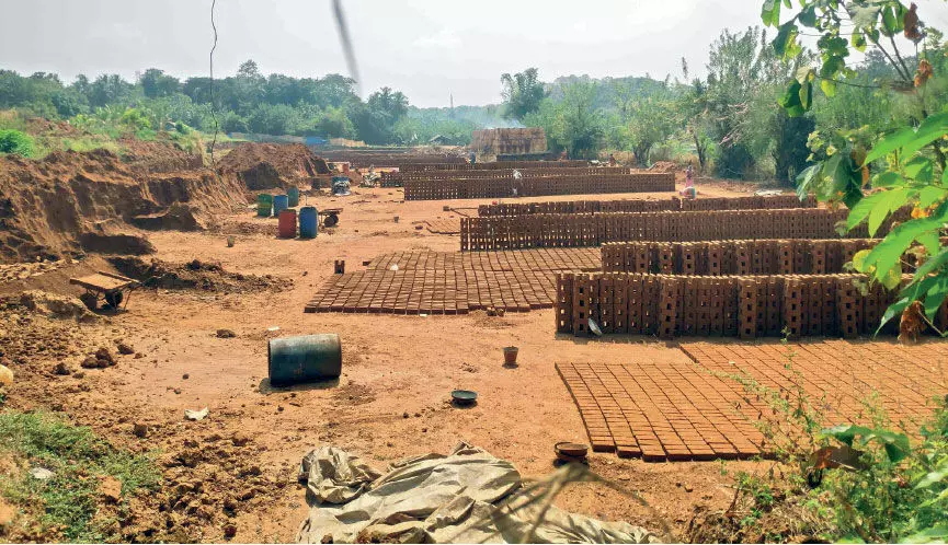 brickwork Revenue Department without action brickwork Revenue Department without action