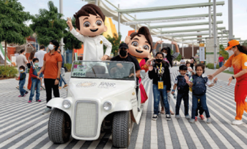 ഒമിക്രോൺ ഭീതിയില്ല; എക്സ്​പോ സന്ദർശകർ കുറയില്ലെന്ന്​ അധികൃതർ