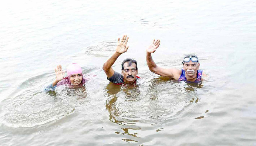 They wrote history in Periyar They wrote history in Periyar