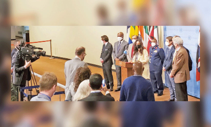 ഹൂതികൾക്കെതിരെ കൂടുതൽ അന്താരാഷ്ട്ര നടപടിയുണ്ടാകണം -​ലന നുസൈബ