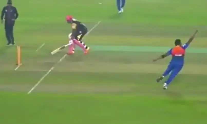 Andre Russell Run Out Andre Russell Run Out