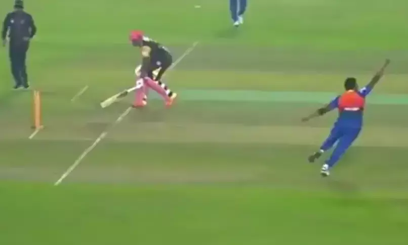 Andre Russell Run Out