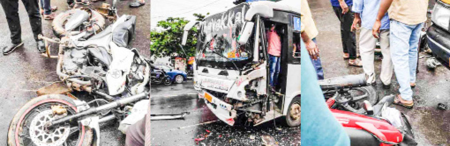Accidents on the National Highway Accidents on the National Highway