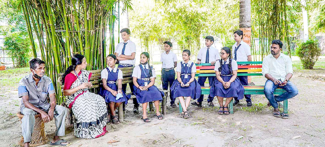 Chavara Darshan Public School prepares to become a carbon neutral school Chavara Darshan Public School prepares to become a carbon neutral school