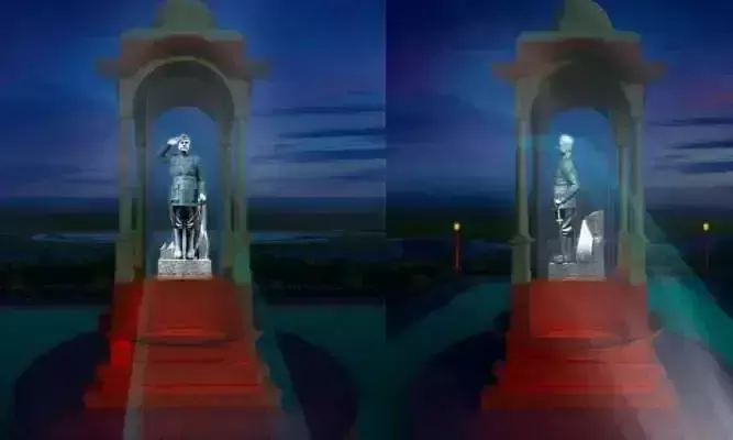 ഞാൻ നേതാജിയെ വണങ്ങുന്നു -മോദി; റിപ്പബ്ലിക് ദിന ആഘോഷങ്ങൾക്ക് തുടക്കം ഞാൻ നേതാജിയെ വണങ്ങുന്നു -മോദി; റിപ്പബ്ലിക് ദിന ആഘോഷങ്ങൾക്ക് തുടക്കം