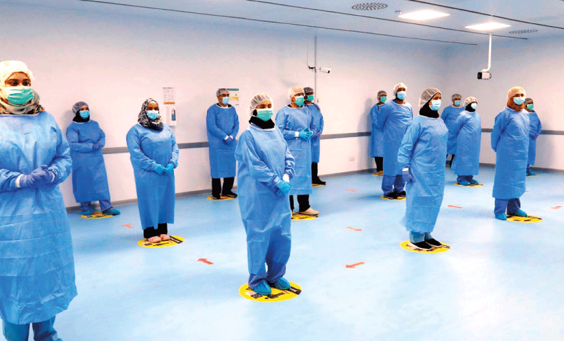 കോവിഡ് പ്രതിരോധം കൂട്ടായ ഉത്തരവാദിത്തം -എച്ച്.എം.സി കോവിഡ് പ്രതിരോധം കൂട്ടായ ഉത്തരവാദിത്തം -എച്ച്.എം.സി