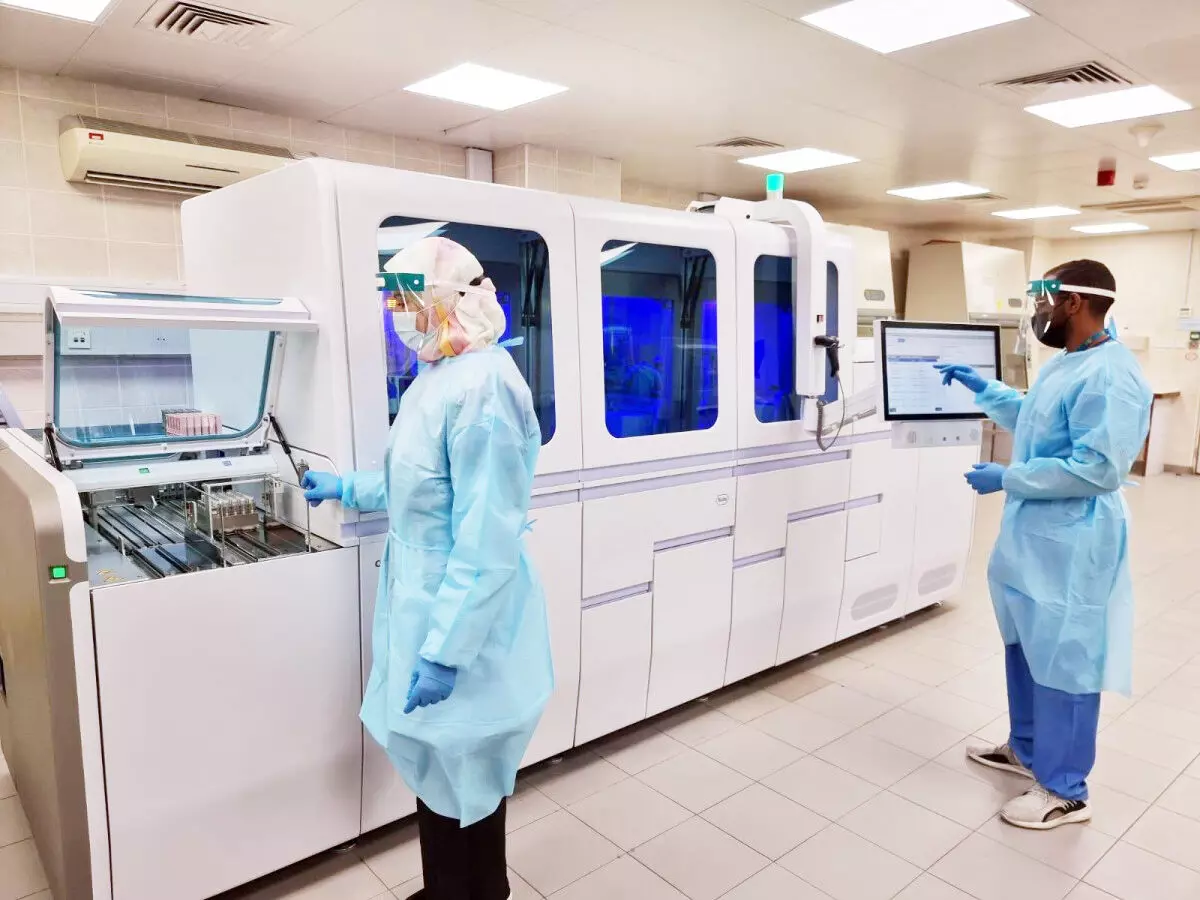 പുതിയ കോവിഡ്​ പരിശോധനാലാബുമായി ഹമദ്​