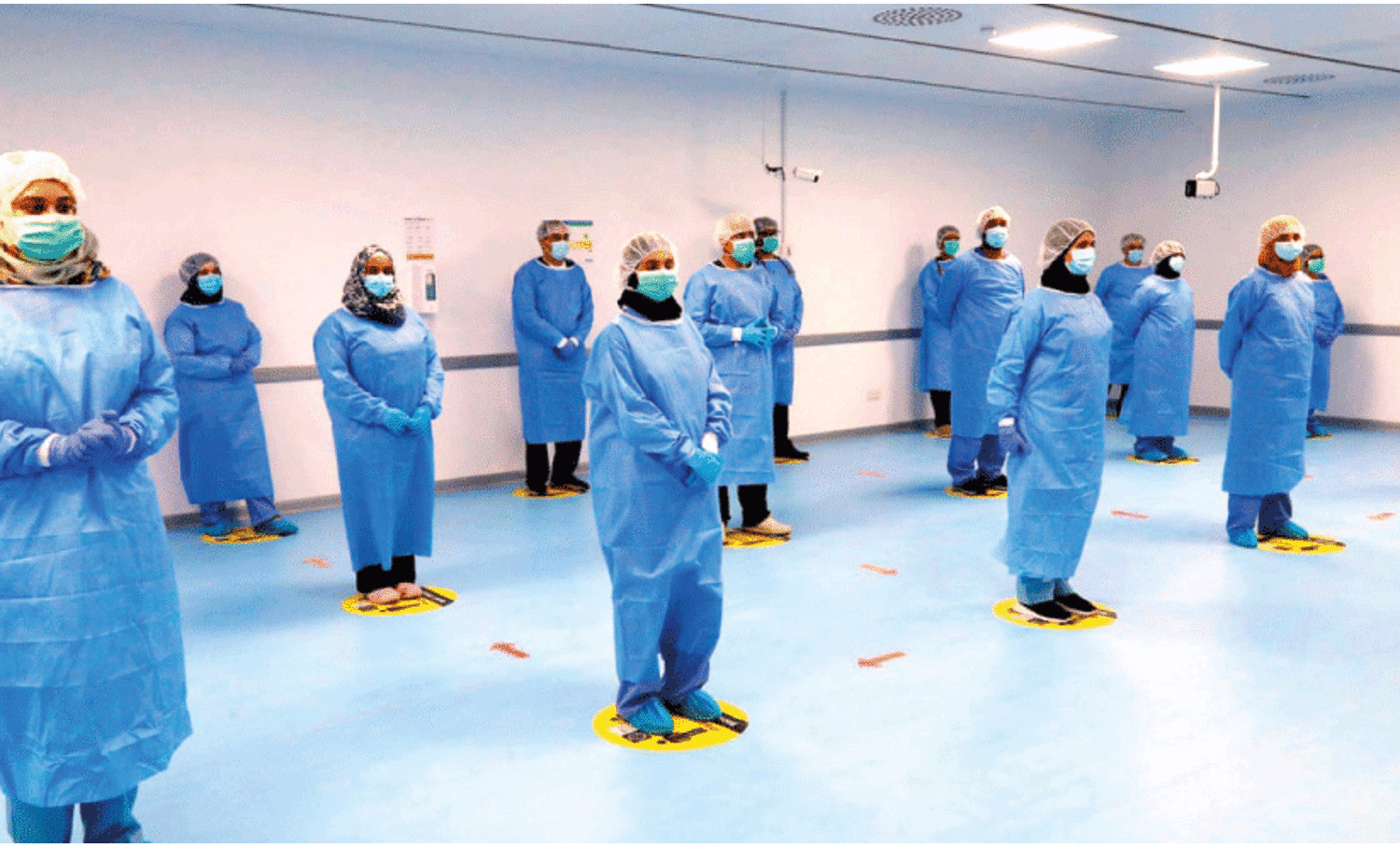 കോവിഡ്​ പ്രതിരോധം കൂട്ടായ ഉത്തരവാദിത്തം -എച്ച്.എം.സി