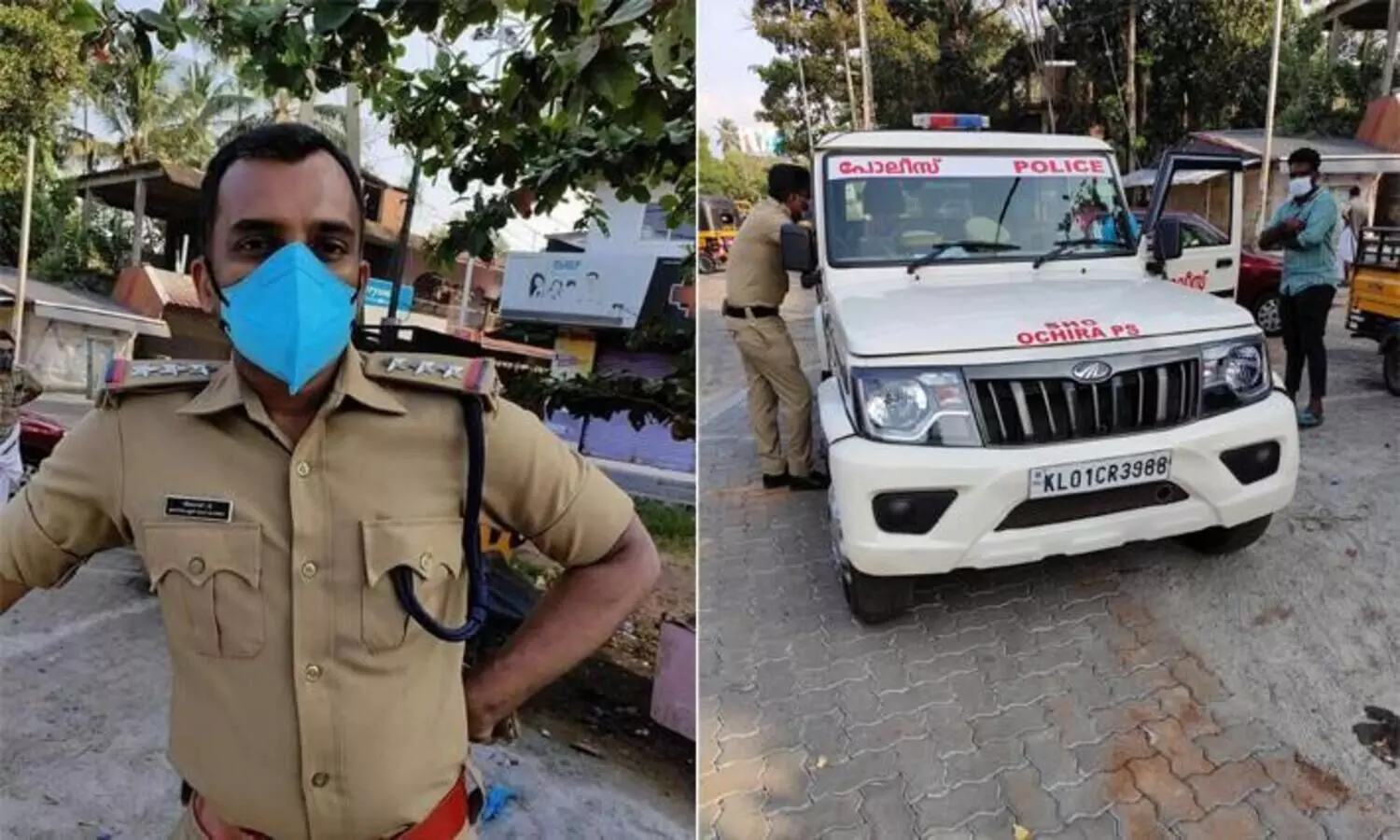 ആ പൊലീസുകാരനെ എനിക്കറിയാം, അയാളൊരു സംഘിയല്ല; വൈറലായി കുറിപ്പ്​