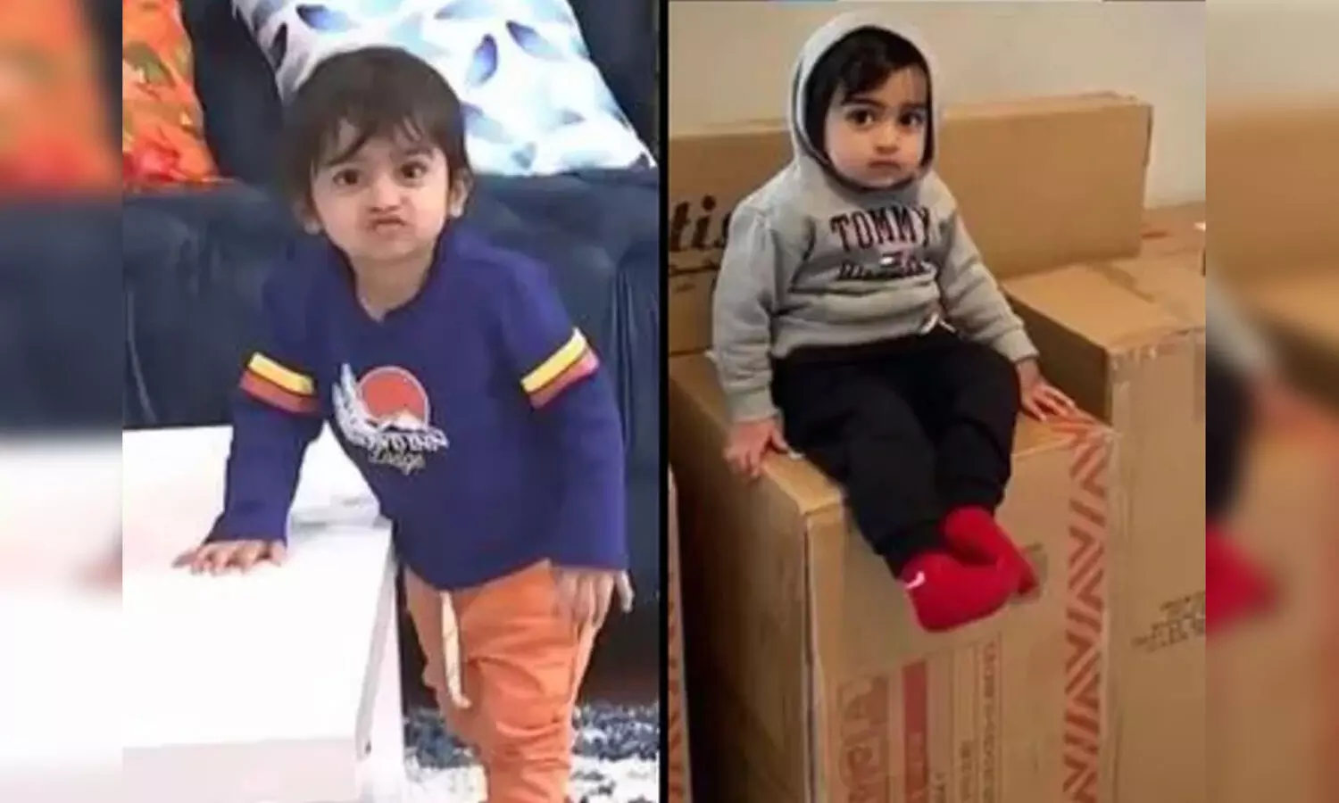 ഉത്തരവാദിത്ത ബോധമുള്ള വാവ..; ഓൺലൈനിൽ ഓർഡർ ചെയ്​തത്​  1.4 ലക്ഷം രൂപയുടെ വീട്ടുപകരണങ്ങൾ