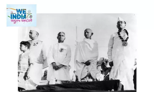 നേ​താ​ജി: ഇ​ന്ത്യ​ന്‍ രാ​ഷ്ട്രീ​യ​ത്തി​ലെ ചി​ര​ഞ്ജീ​വി