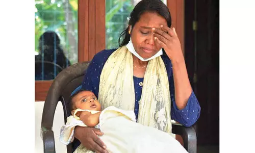 അമ്മയുടെ കരൾ... കുഞ്ഞ്​ അനൈകക്ക്​ വേണം വലിയ സഹായം