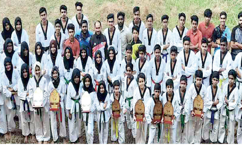 Taekwondo Championship winners