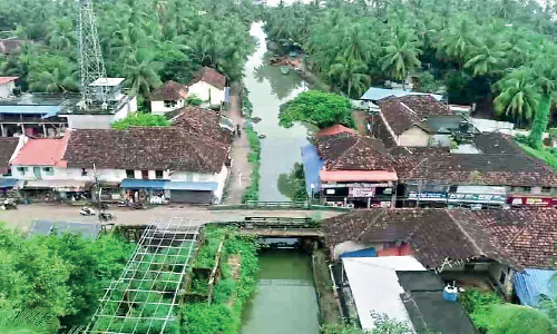 Ponnangadi Bridge
