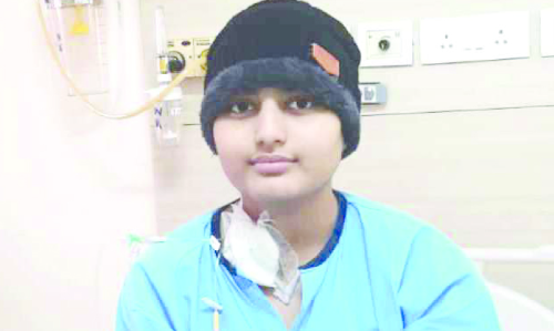 കൈകോർക്കാം നഷ്​വക്കായി...