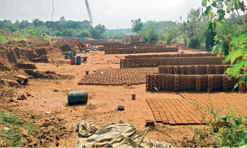 brickwork Revenue Department without action