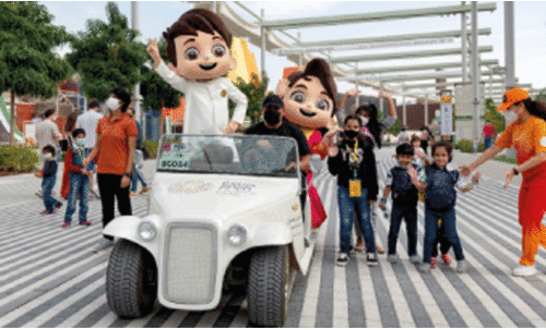 ഒമിക്രോൺ ഭീതിയില്ല; എക്സ്​പോ സന്ദർശകർ കുറയില്ലെന്ന്​ അധികൃതർ