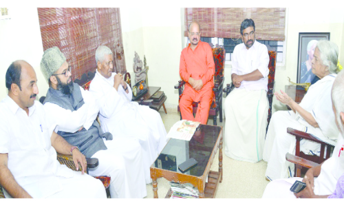 കവയിത്രി ഓർമയായെങ്കിലും പിറന്നാൾ ദിനത്തിൽ പതിവ്​ തെറ്റിക്കാതെ പ്രിയപ്പെട്ടവരെത്തി