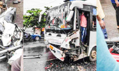 Accidents on the National Highway