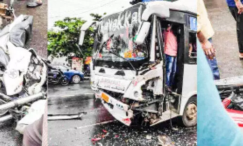 Accidents on the National Highway