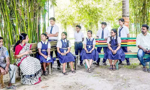 Chavara Darshan Public School prepares to become a carbon neutral school
