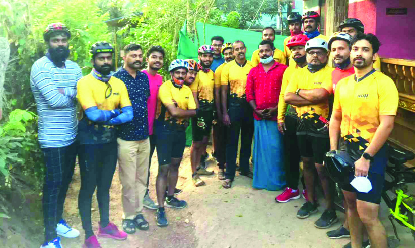 കാരുണ്യത്തിന്‍റെ പാതയിലേക്ക് ഒരു സൈക്കിൾ യാത്ര