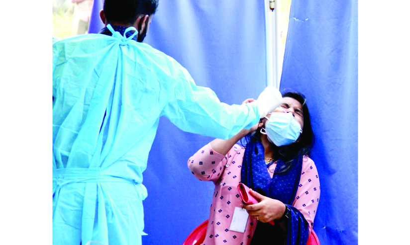 കൊല്ലം ജില്ലയിൽ പരിശോധിക്കുന്നതിൽ രണ്ടിലൊരാൾ ​പോസിറ്റിവ്​