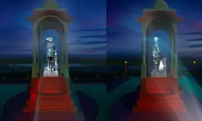 ഞാൻ നേതാജിയെ വണങ്ങുന്നു -മോദി; റിപ്പബ്ലിക് ദിന ആഘോഷങ്ങൾക്ക് തുടക്കം